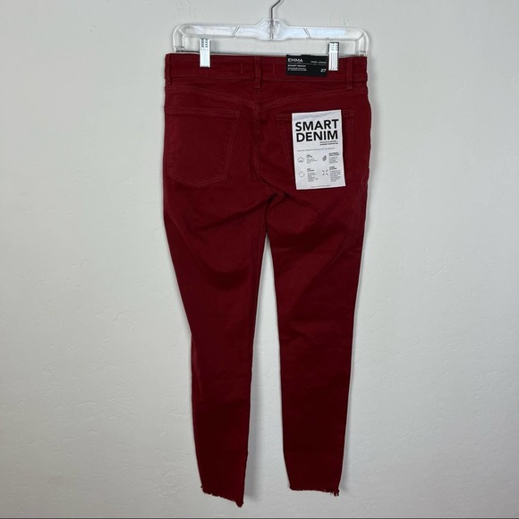 DL1961 Emma Power Leggings in Rhubarb - Picture 7 of 10